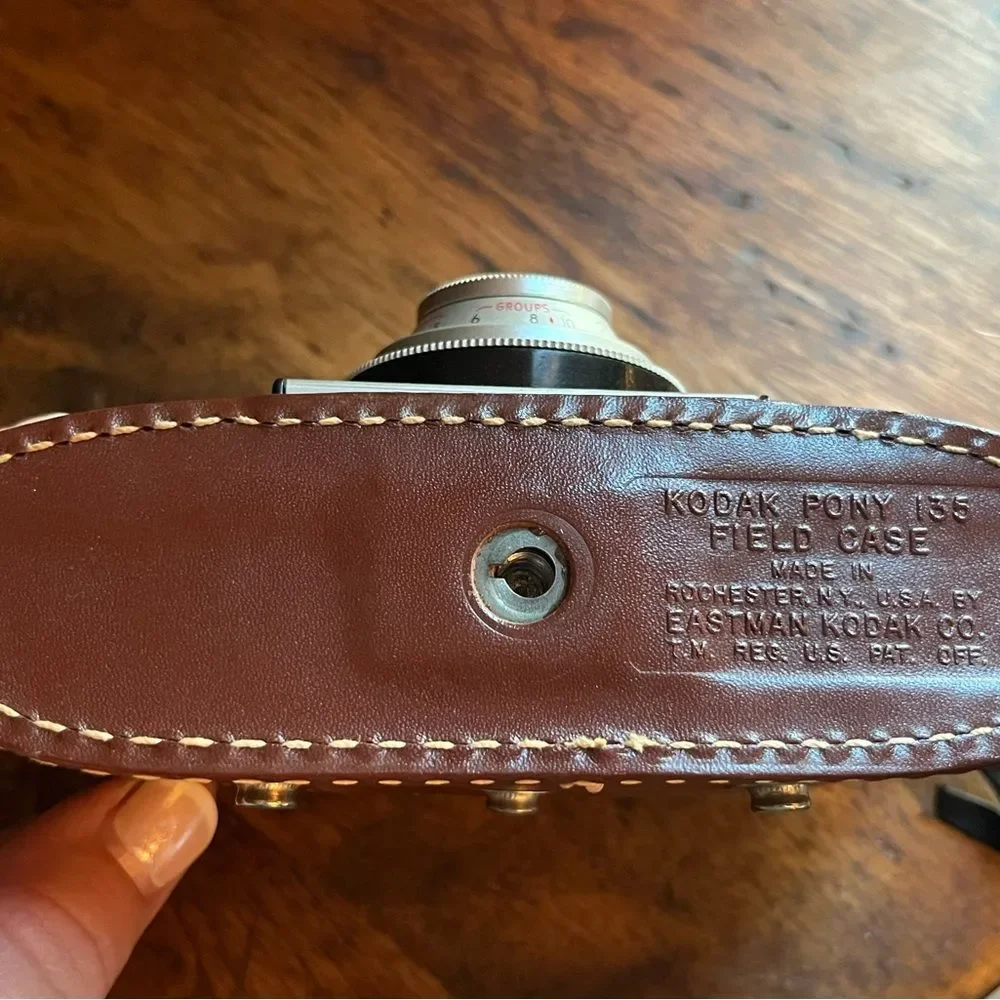 Kodak Pony 135 Camera